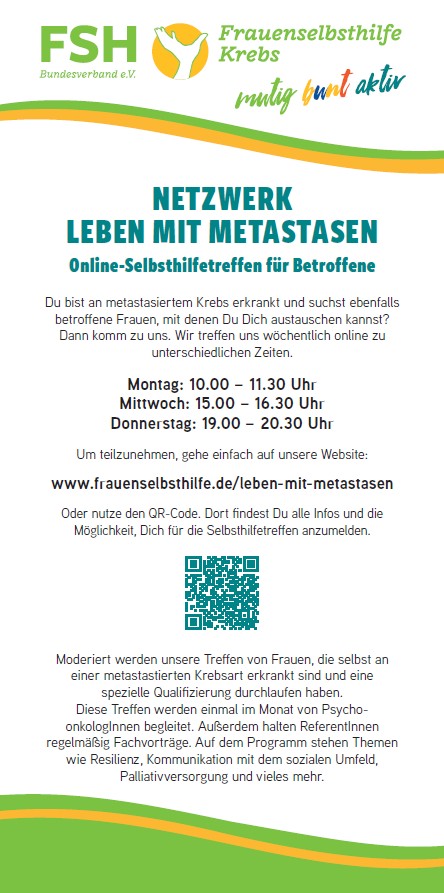 Abbildung Infokarte "Wenn es um Ihre Therapie geht"