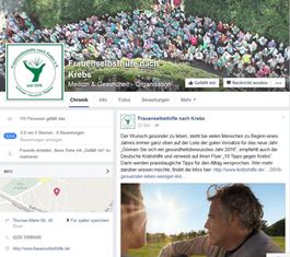 Bild der Facebookseite