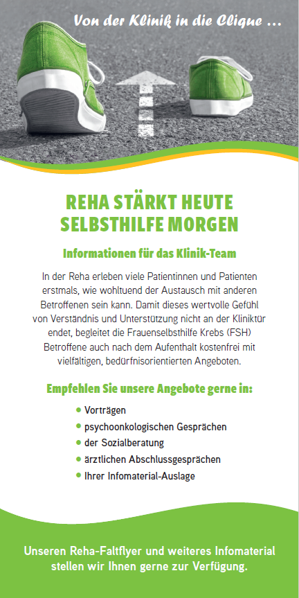 Abbildung Infokarte "Wenn es um Ihre Therapie geht"